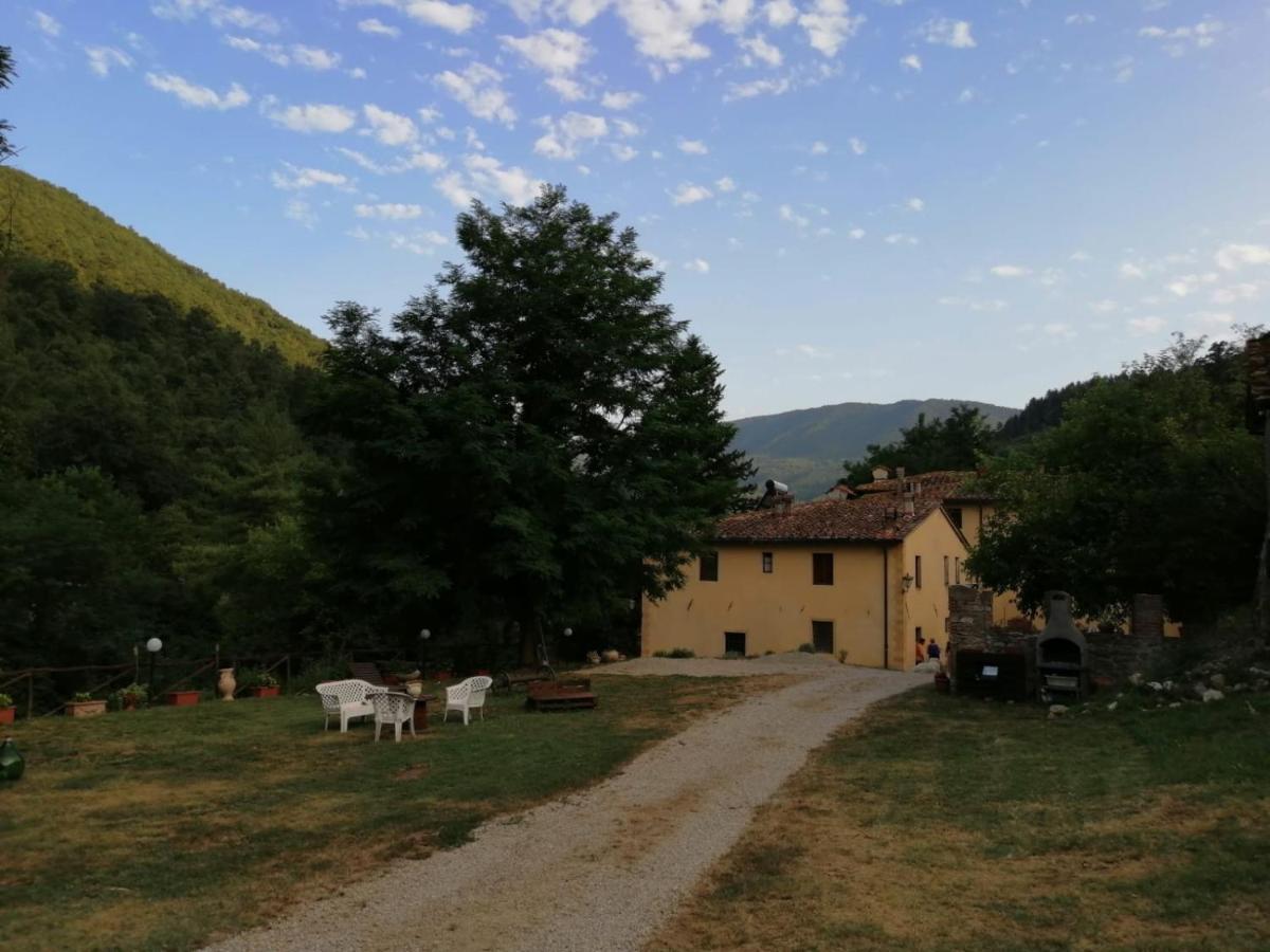 Locanda Di Alberi Borgo San Lorenzo Eksteriør billede