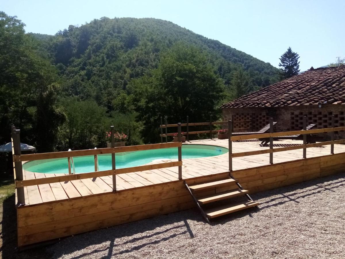 Locanda Di Alberi Borgo San Lorenzo Eksteriør billede