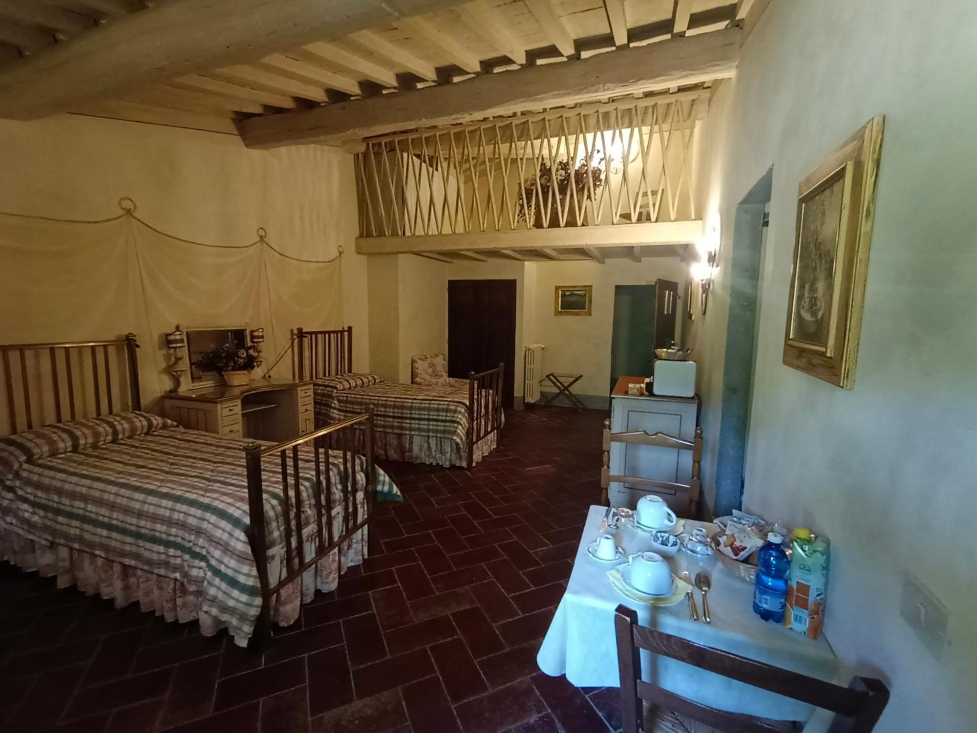 Locanda Di Alberi Borgo San Lorenzo Eksteriør billede