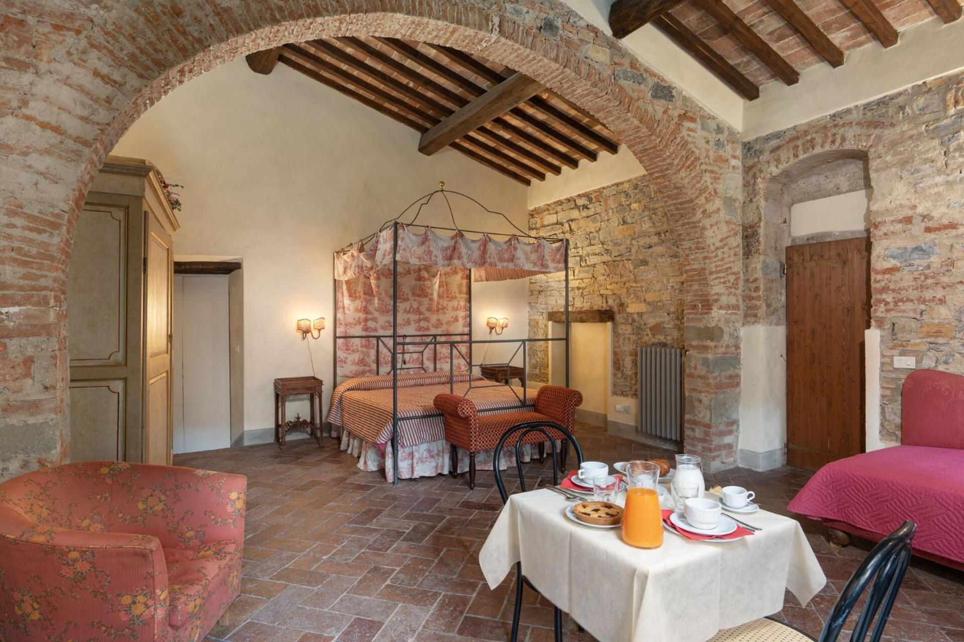 Locanda Di Alberi Borgo San Lorenzo Værelse billede