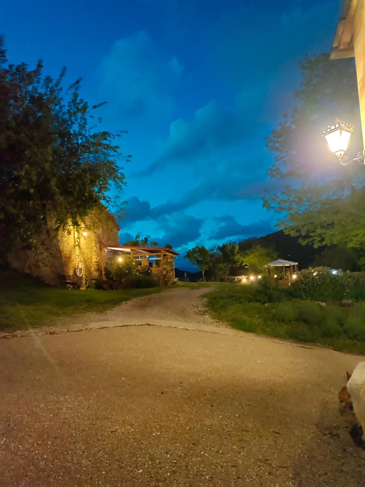 Locanda Di Alberi Borgo San Lorenzo Eksteriør billede