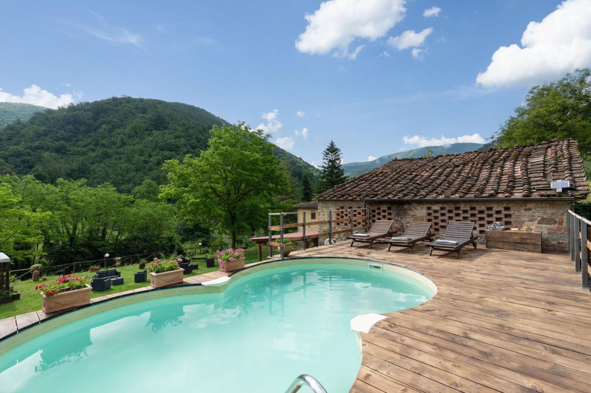 Locanda Di Alberi Borgo San Lorenzo Eksteriør billede