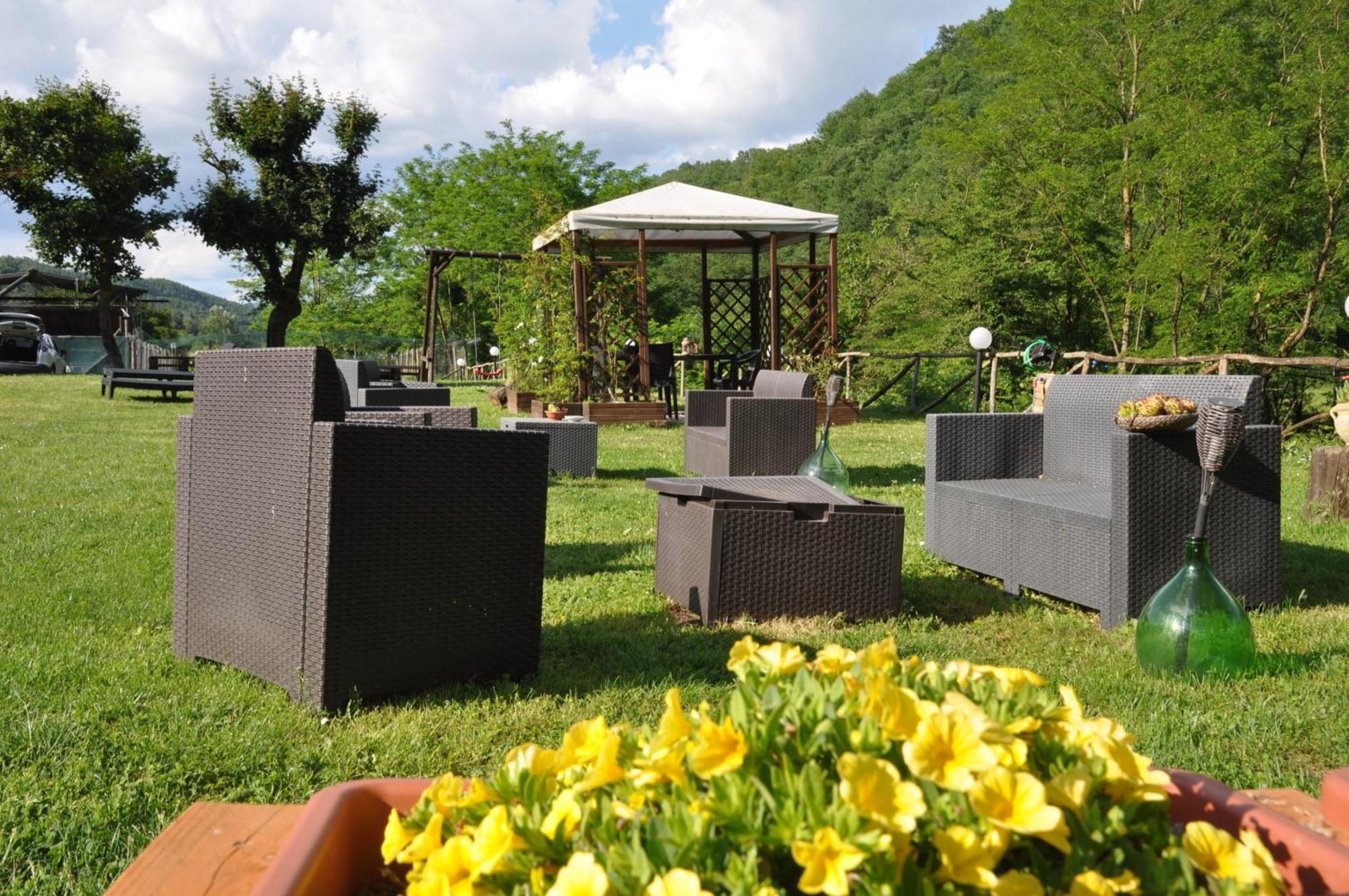 Locanda Di Alberi Borgo San Lorenzo Eksteriør billede