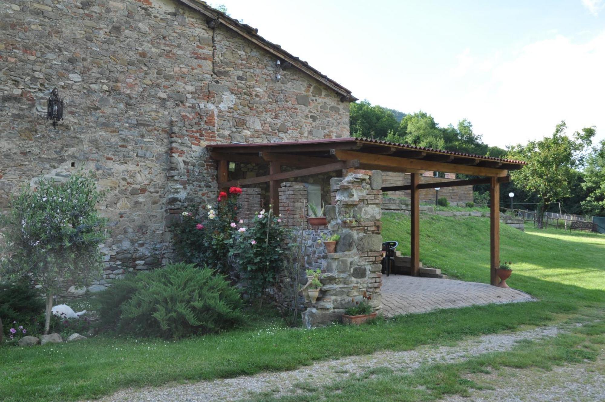 Locanda Di Alberi Borgo San Lorenzo Eksteriør billede