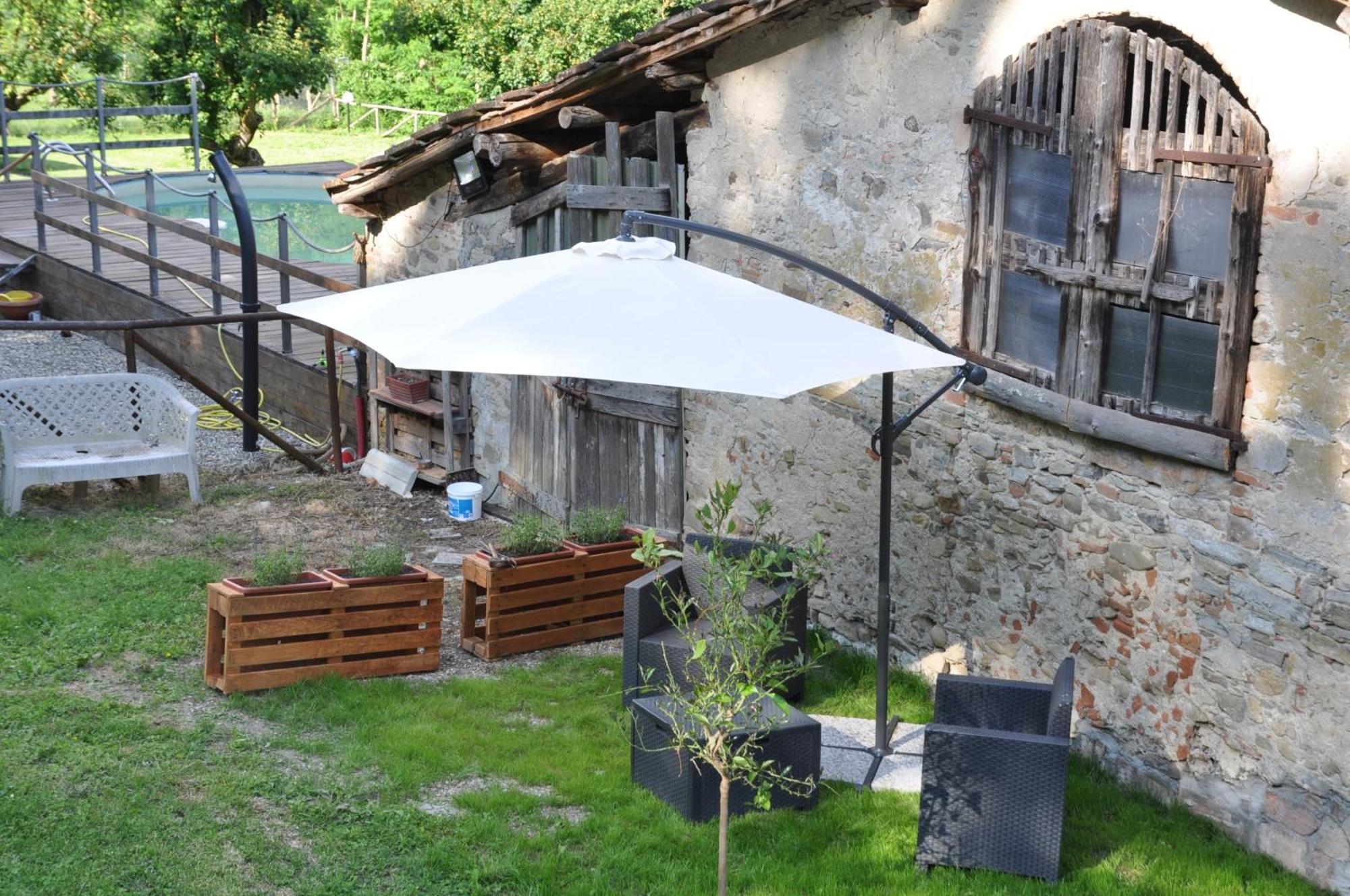 Locanda Di Alberi Borgo San Lorenzo Eksteriør billede