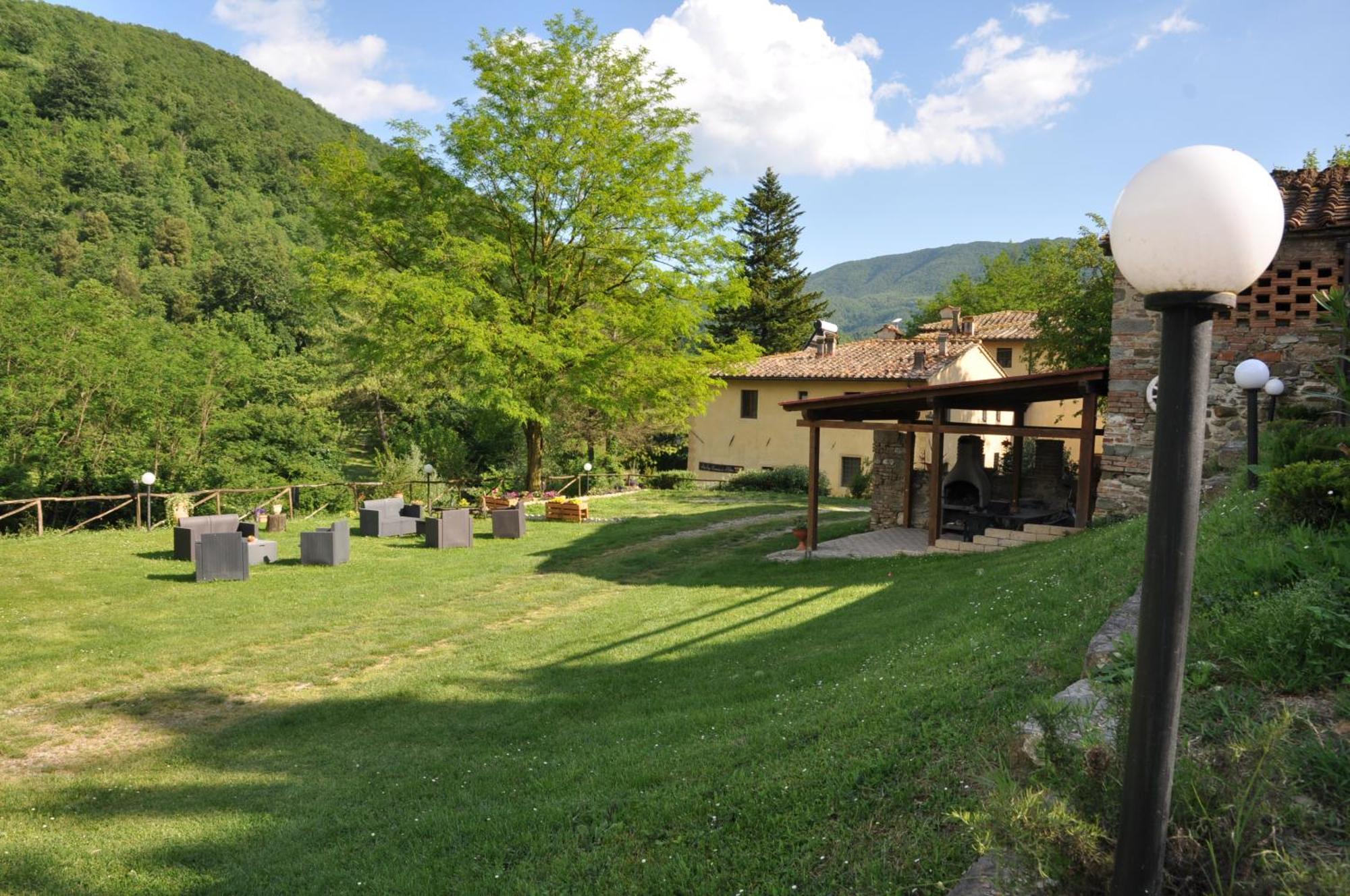 Locanda Di Alberi Borgo San Lorenzo Eksteriør billede