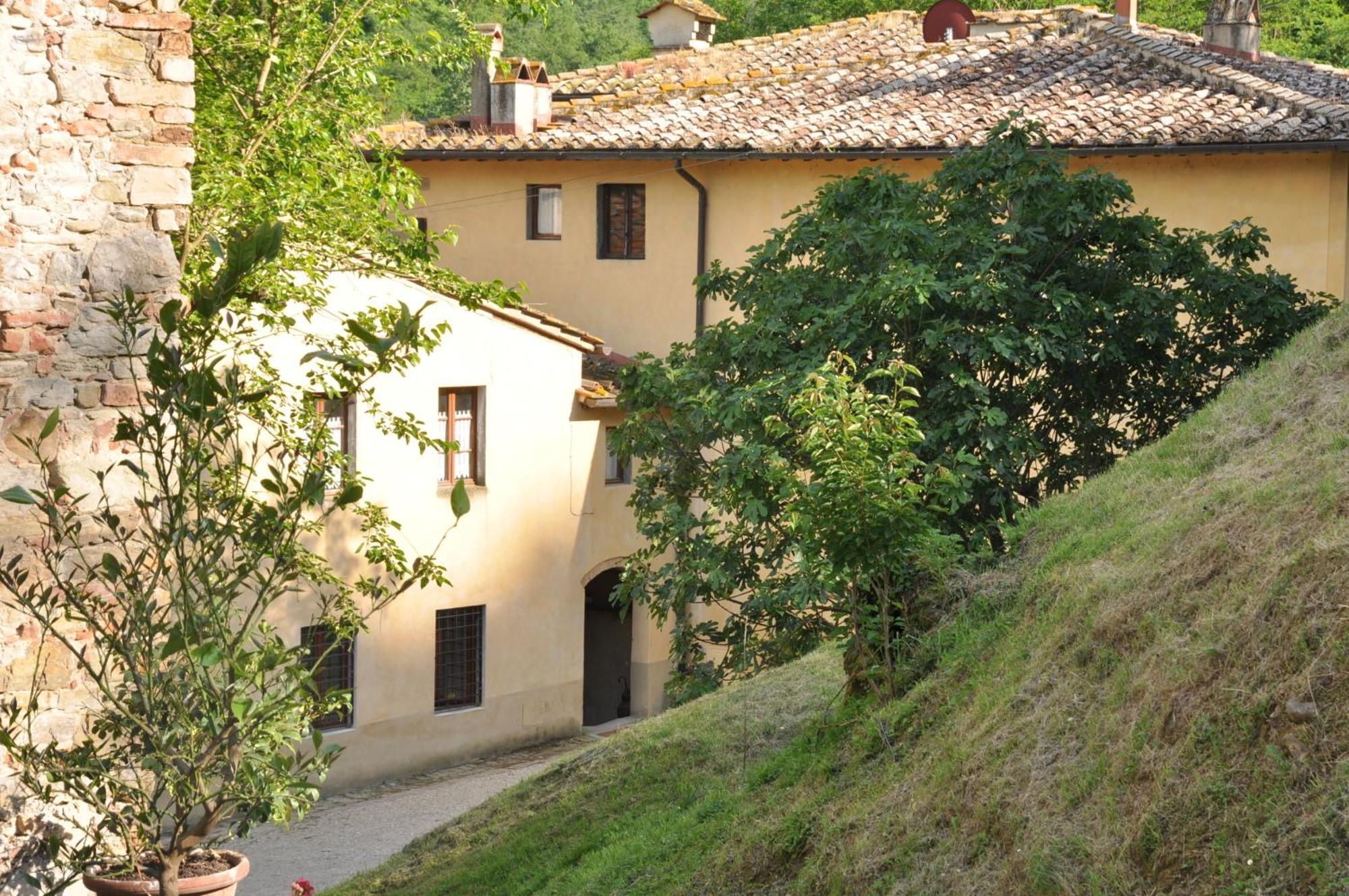 Locanda Di Alberi Borgo San Lorenzo Eksteriør billede