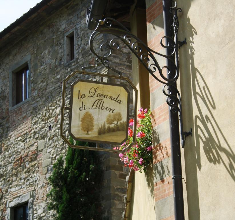 Locanda Di Alberi Borgo San Lorenzo Eksteriør billede