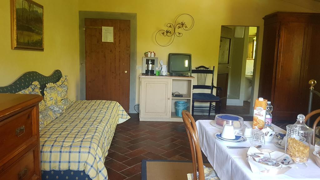 Locanda Di Alberi Borgo San Lorenzo Eksteriør billede