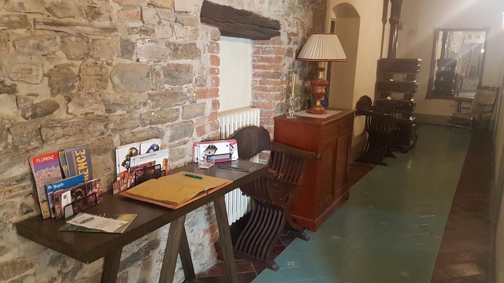 Locanda Di Alberi Borgo San Lorenzo Eksteriør billede