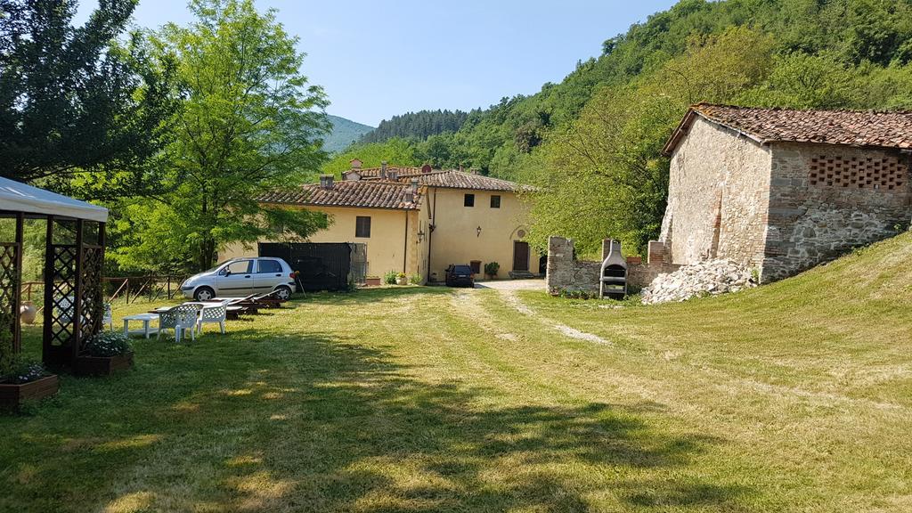 Locanda Di Alberi Borgo San Lorenzo Eksteriør billede
