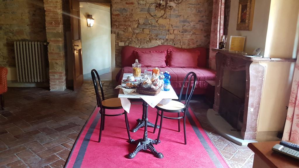 Locanda Di Alberi Borgo San Lorenzo Eksteriør billede