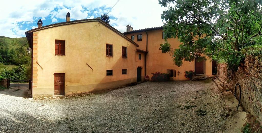 Locanda Di Alberi Borgo San Lorenzo Eksteriør billede